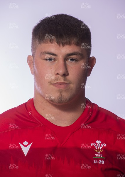 220523 - Wales Under 20 Rugby Squad - Kian Hire