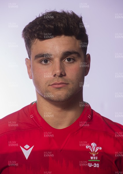 220523 - Wales Under 20 Rugby Squad - Lewis Lloyd