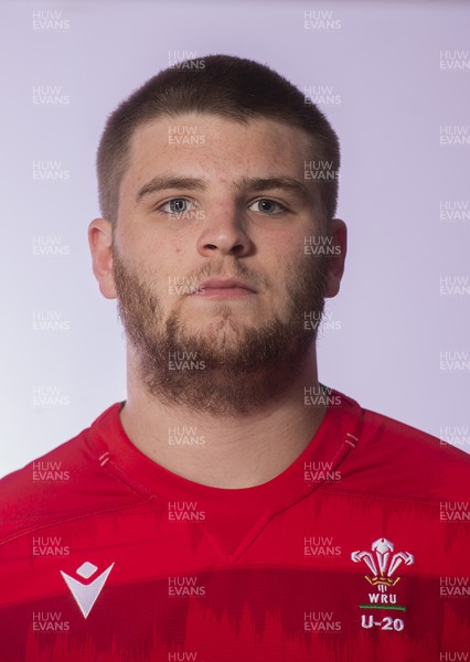 220523 - Wales Under 20 Rugby Squad - Liam Edwards