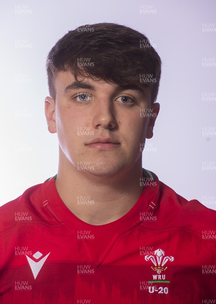 220523 - Wales Under 20 Rugby Squad - Llien Morgan