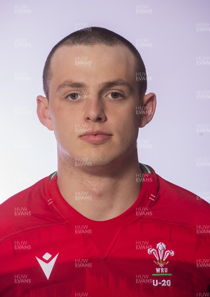 220523 - Wales Under 20 Rugby Squad - Louie Hennessey