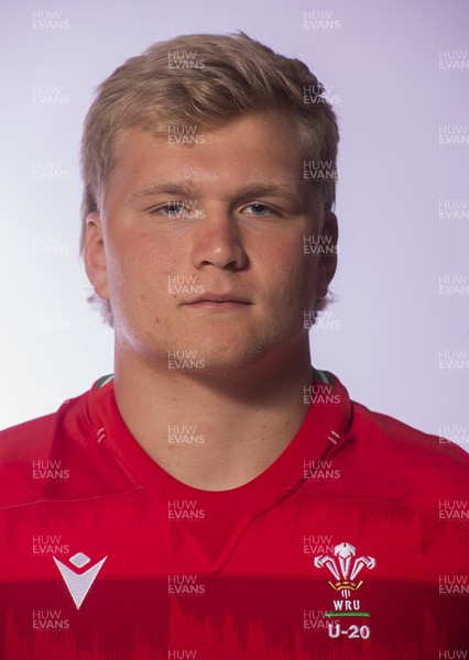 220523 - Wales Under 20 Rugby Squad - Louis Fletcher