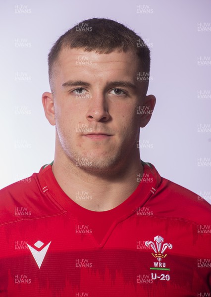 220523 - Wales Under 20 Rugby Squad - Morgan Morse