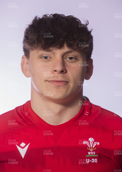 220523 - Wales Under 20 Rugby Squad - Ryan Woodman