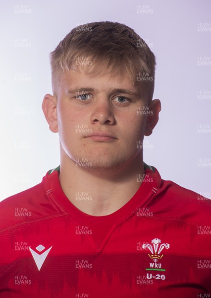 220523 - Wales Under 20 Rugby Squad - Sam Scarfe