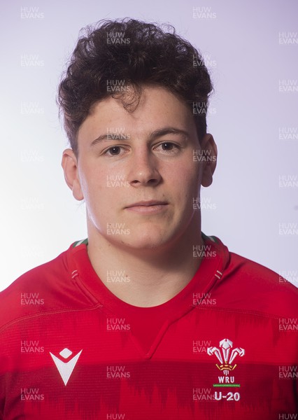 220523 - Wales Under 20 Rugby Squad - Seb Driscoll