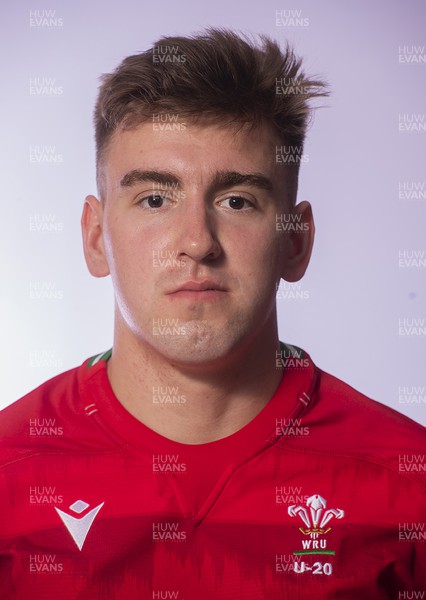 220523 - Wales Under 20 Rugby Squad - Tom Florence