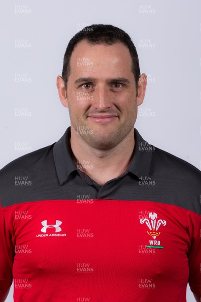 270120 - Wales U20 Squad Portraits - Andy Hughes (Analyst)