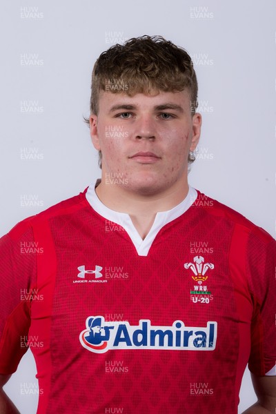 270120 - Wales U20 Squad Portraits - Archie Griffin