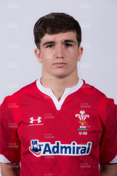 270120 - Wales U20 Squad Portraits - Dan John