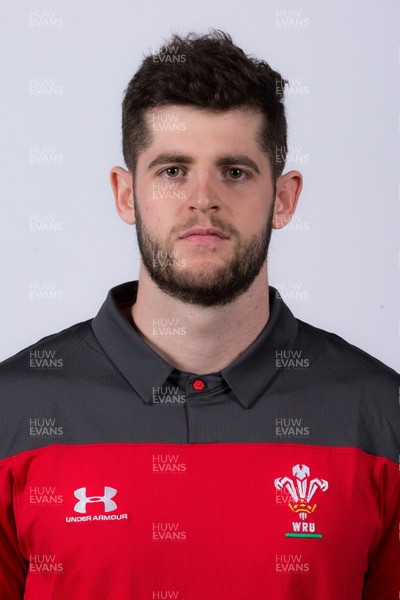 270120 - Wales U20 Squad Portraits - Liam Thomas (S&C)