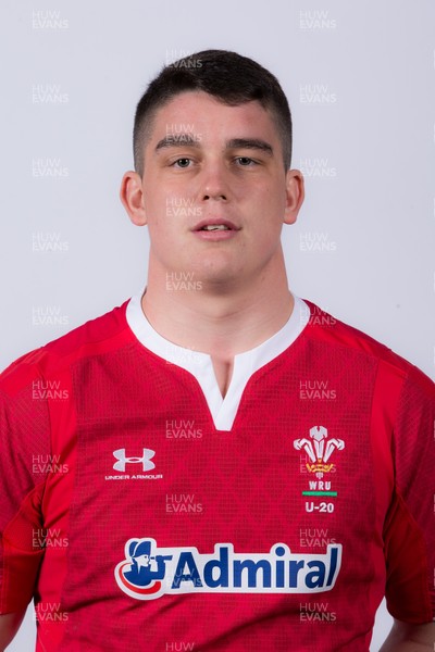 270120 - Wales U20 Squad Portraits - Morgan Strong