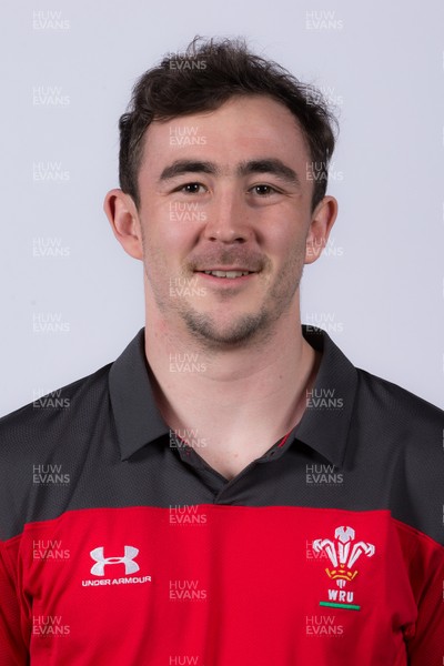 270120 - Wales U20 Squad Portraits - Sam Jones (Analyst)