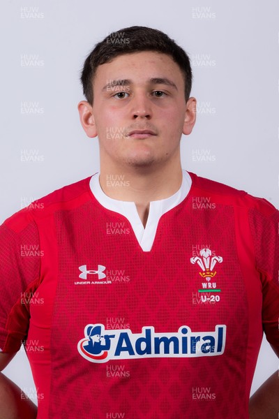 270120 - Wales U20 Squad Portraits - Will Griffiths