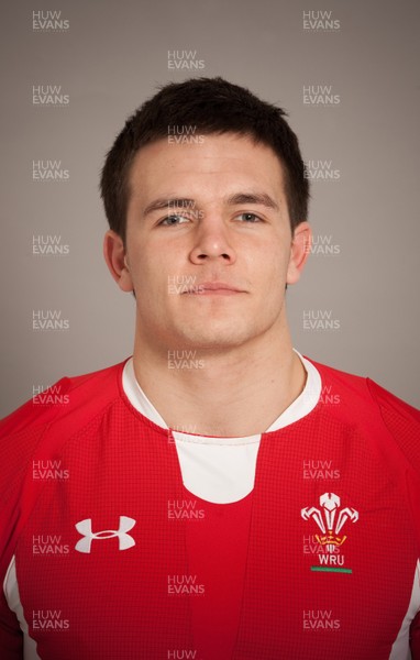 29.01.12 - Wales U20 Squad 2012 -  Ellis Jenkins 