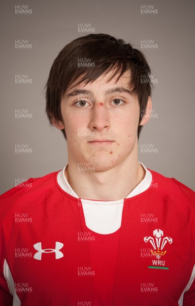 29.01.12 - Wales U20 Squad 2012 -  Sam Davies 