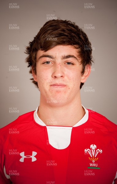 29.01.12 - Wales U20 Squad 2012 -  Jack Moates 