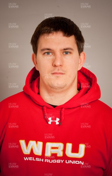 29.01.12 - Wales U20 Squad 2012 -  Nickki McLaughlin, physio 