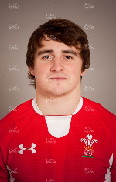 29.01.12 - Wales U20 Squad 2012 -  Rhodri Williams 