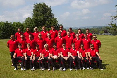 Wales U20 Squad 300512