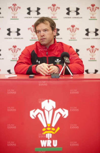 160113 - Wales - U20 - Rugby - Squad - Announcement -   Head Coach Danny Wilson announces the squad to compete in this years U20 6 Nations tournament  