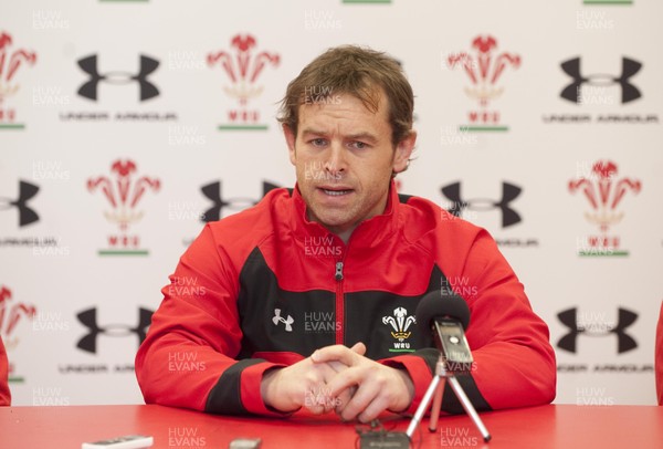 160113 - Wales - U20 - Rugby - Squad - Announcement -   Head Coach Danny Wilson announces the squad to compete in this years U20 6 Nations tournament  