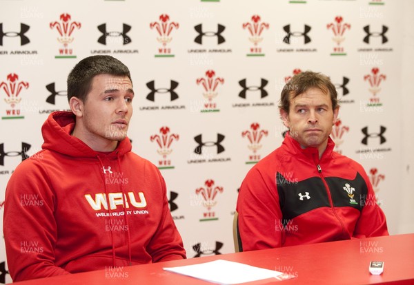 160113 - Wales - U20 - Rugby - Squad - Announcement -   Head Coach Danny Wilson announces Ellis Jenkins as Captain of the squad to compete in this years U20 6 Nations tournament  