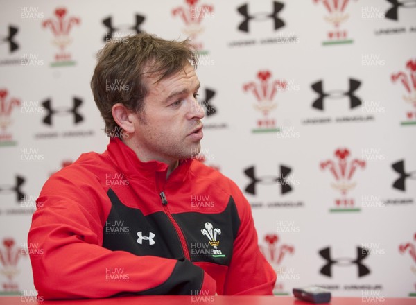 160113 - Wales - U20 - Rugby - Squad - Announcement -   Head Coach Danny Wilson announces the squad to compete in this years U20 6 Nations tournament  