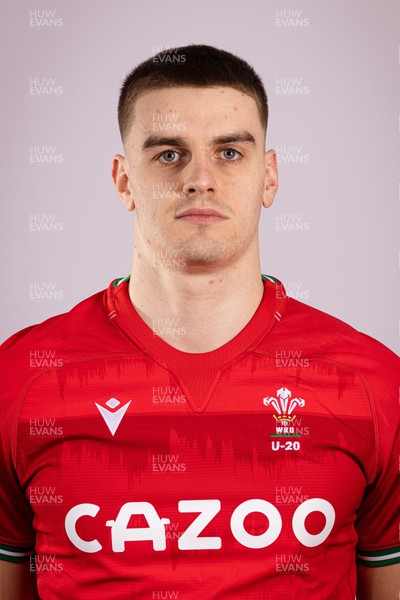 060223 - Wales U20 Squad Portraits - Bryn Bradley
