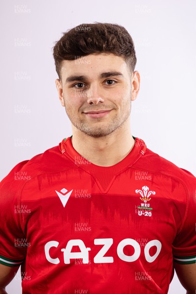 060223 - Wales U20 Squad Portraits - Lewis Lloyd