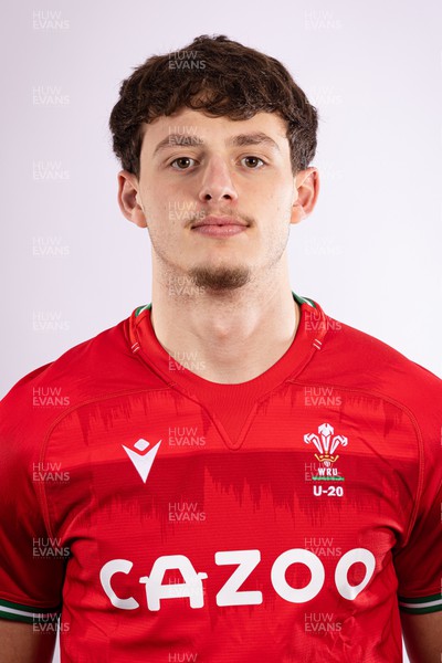 060223 - Wales U20 Squad Portraits - Louie Hennessey