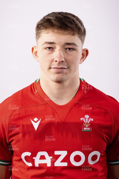 270123 - Wales U20 Squad Portraits - Daniel Edwards