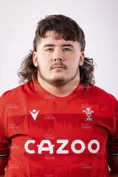 270123 - Wales U20 Squad Portraits - Ellis Fackrell