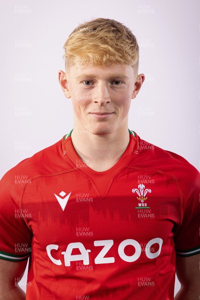 270123 - Wales U20 Squad Portraits - Harri Houston