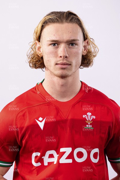 270123 - Wales U20 Squad Portraits - Harri Williams