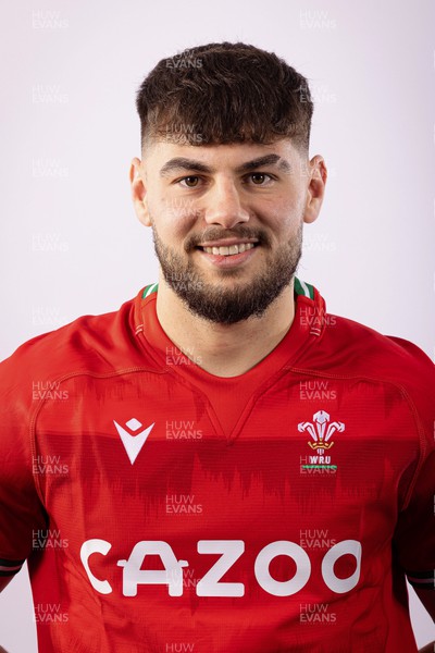 270123 - Wales U20 Squad Portraits - Iwan Jenkins