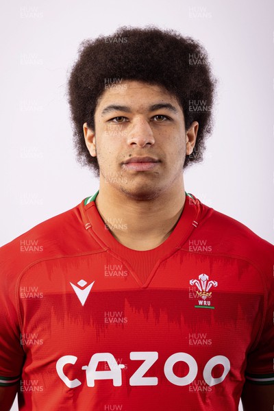 270123 - Wales U20 Squad Portraits - Jordan Morris
