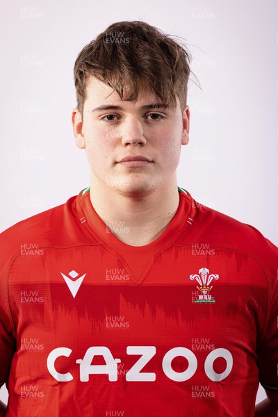 270123 - Wales U20 Squad Portraits - Josh Morse