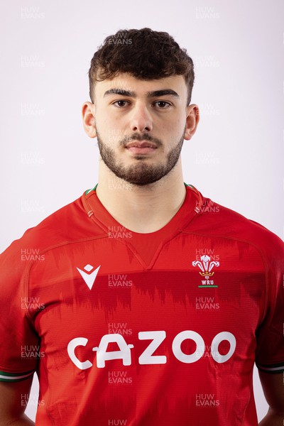 270123 - Wales U20 Squad Portraits - Luca Giannini