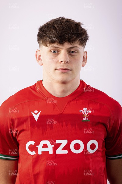 270123 - Wales U20 Squad Portraits - Ryan Woodman