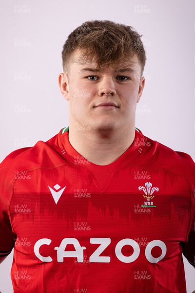 270123 - Wales U20 Squad Portraits - Will Couch