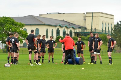 Wales U20 Training 010616