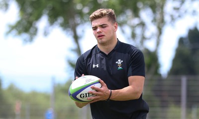 Wales U20 Training 020618