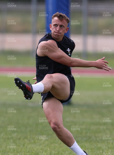 020618 - Wales U20 Training Session - Ben Jones  during a Wales U20 training session for their World Rugby U20 Championship 2018 Pool A match against New Zealand