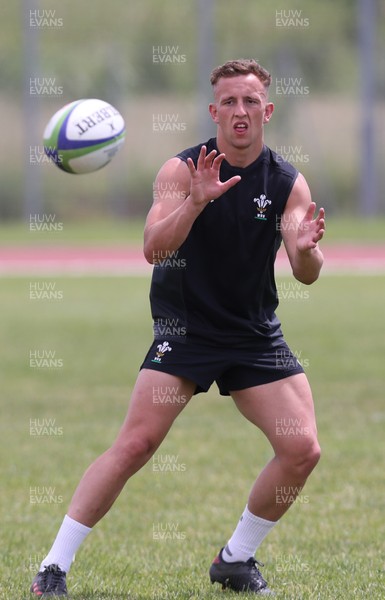 020618 - Wales U20 Training Session - Ben Jones during a Wales U20 training session for their World Rugby U20 Championship 2018 Pool A match against New Zealand