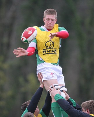 Wales U20 Training 040210