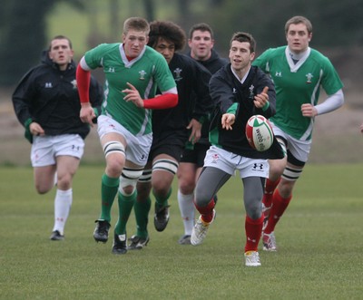 04.02.10   Wales Under 20's training, National Centre of Excellance 