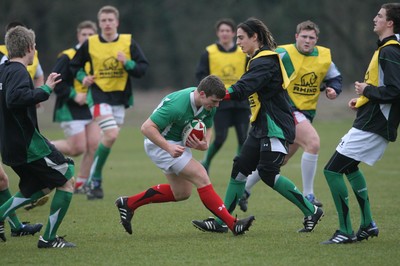 04.02.10   Wales Under 20's training, National Centre of Excellance 