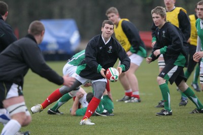 04.02.10   Wales Under 20's training, National Centre of Excellance 