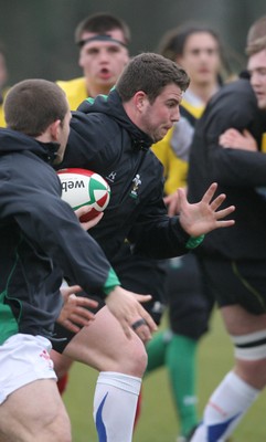 04.02.10   Wales Under 20's training, National Centre of Excellance 